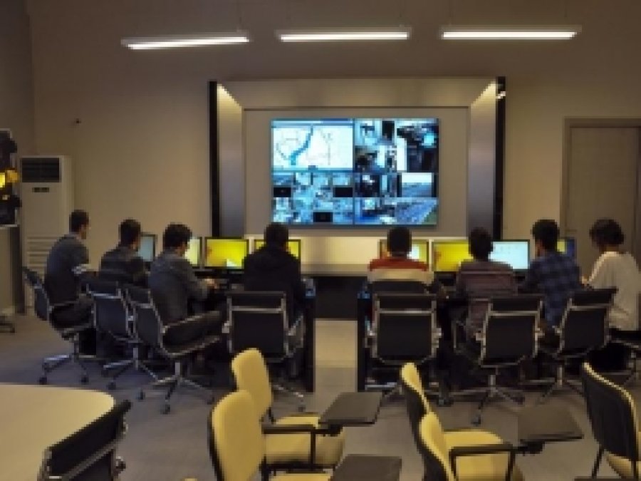 Üniversitelere Trafik Laboratuvarı Projesi 