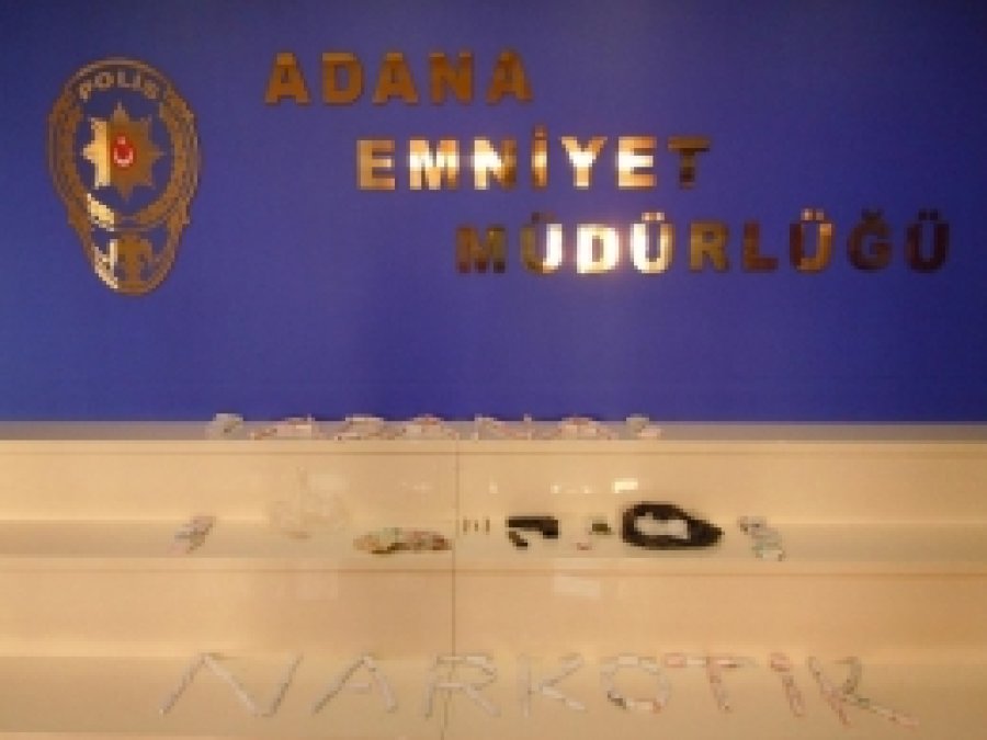 Adana'da 28 Kilogram Esrar Ele Geçirildi