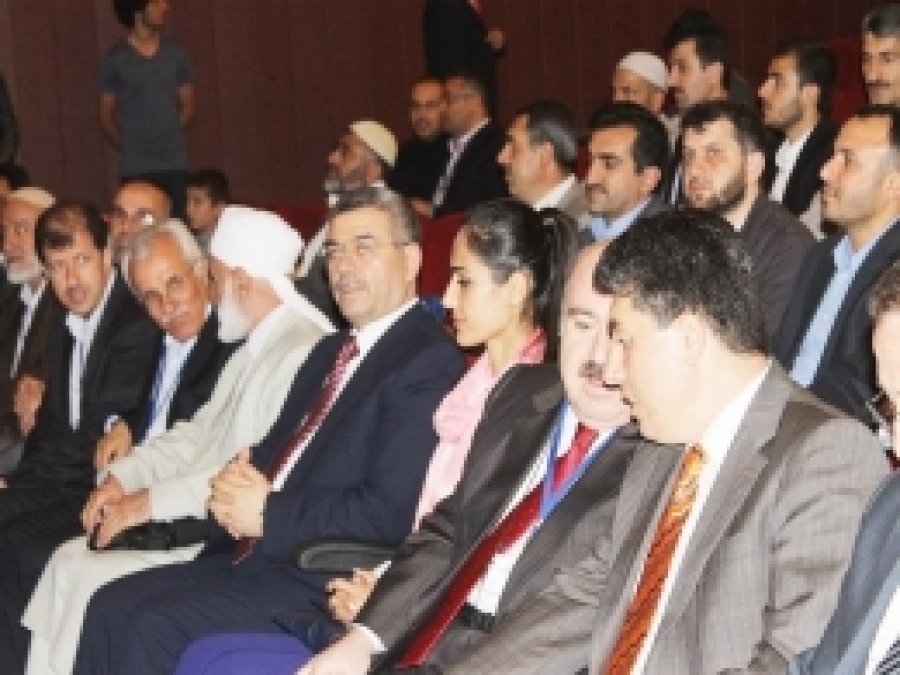 Din Görevlileri Sempozyumu Başladı
