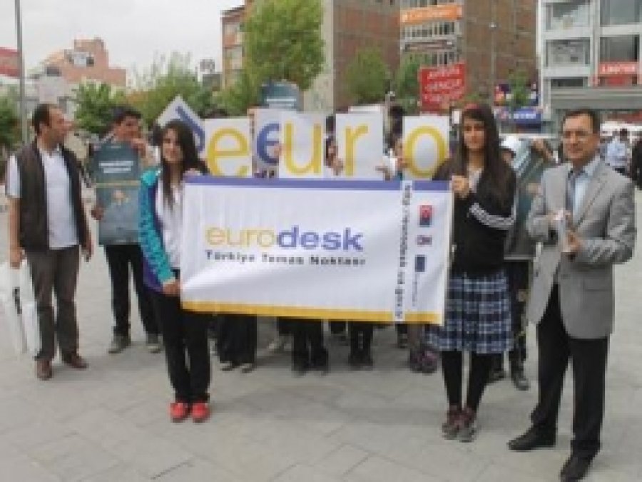 Avrupa Gençlik Etkinliği Van'da Başladı