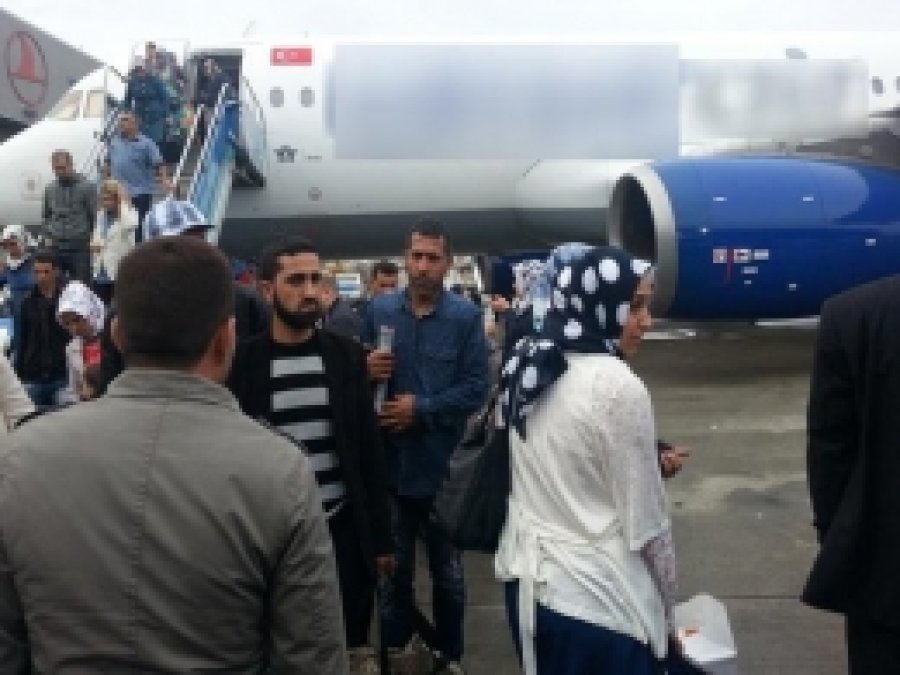 İstanbul-Diyarbakır Uçağında Arıza