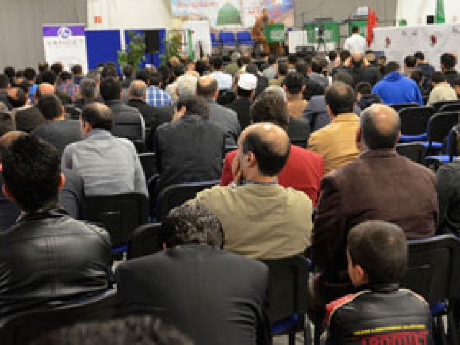 Giessen'de Coşkulu Kutlu Doğum Etkinliği 