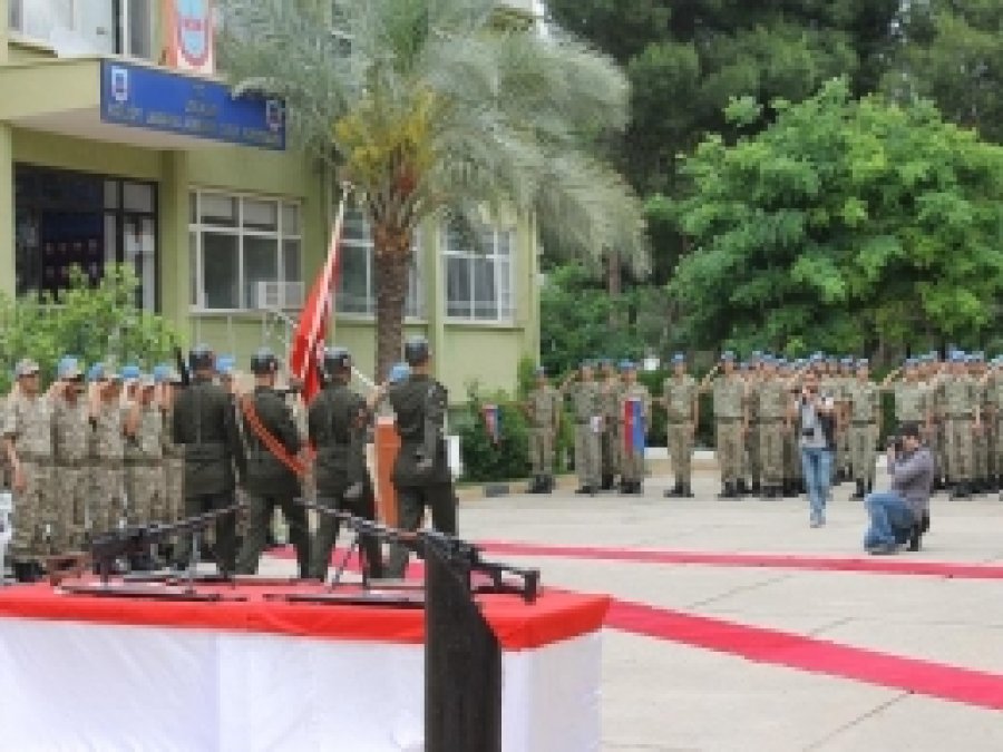 'Temsili Askerlik Ve Yemin Töreni'