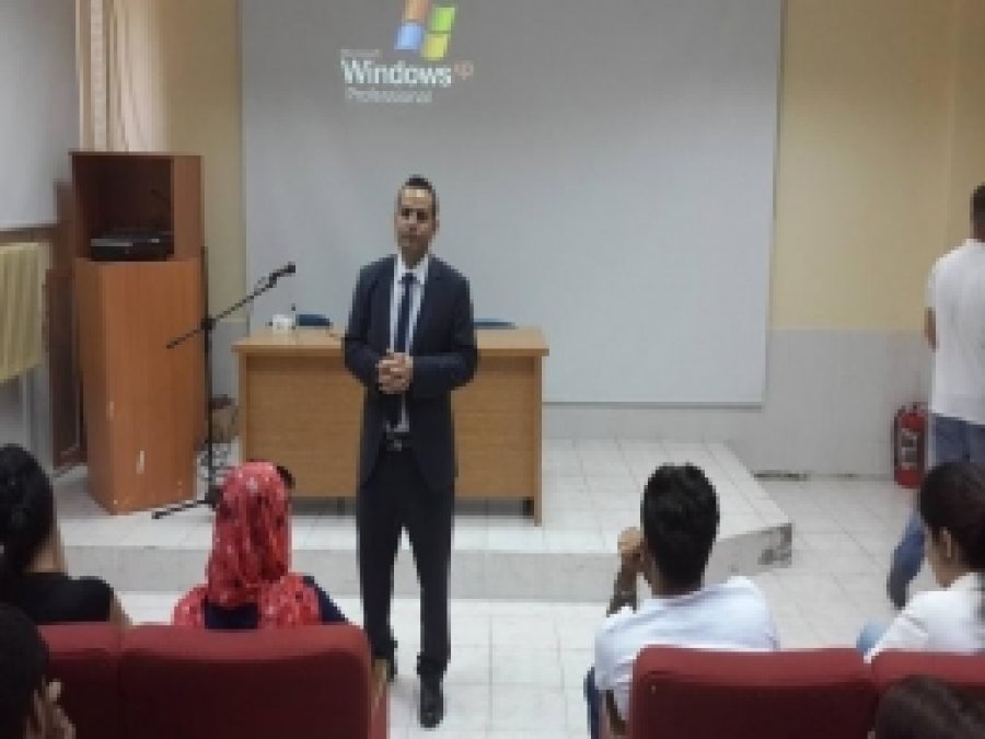 Erciş MYO'da Girişimcilik Konferansı Yapıldı