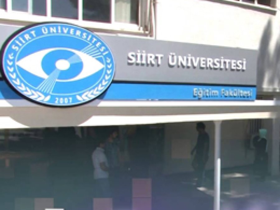 Siirt Üniversitesi Yakınında Mühimmat Ele Geçirildi