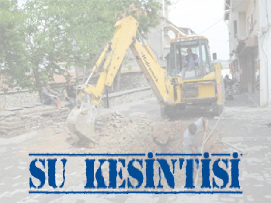 Bursa'da Su Kesintileri Devam Ediyor 
