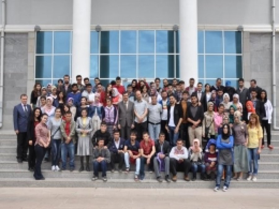 Bingöl Üniversitesi Özel Çocukları Ağırladı