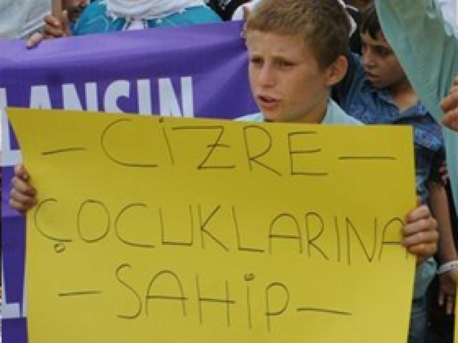 Cizre'de 8 Yaşındaki Çocuğa Tecavüz İddiası