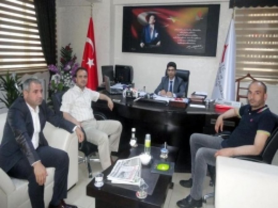 MÜSİAD'tan, Yeni Atanan Müdüre Ziyaret