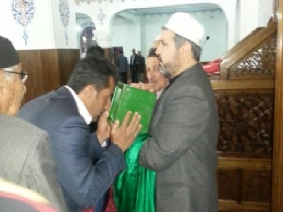 Van'da Sabah Namazı Buluşmaları