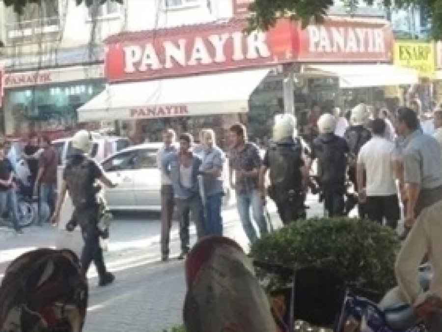 Tarsus'ta Soma Gerginliği: 11 Gözaltı