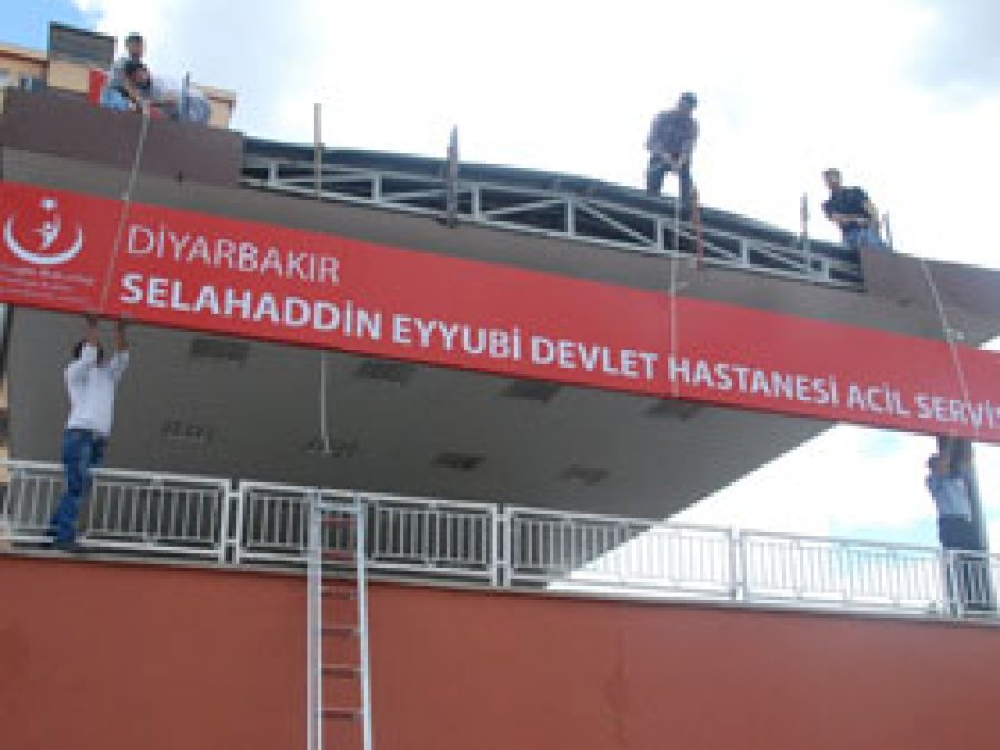 Selahaddin Eyyubi'nin İsmi Hastaneye Verildi