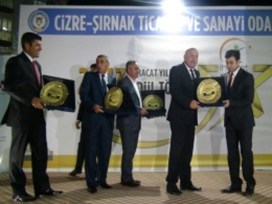 Cizre TSO, Başarılı İhracatçıları Ödüllendirdi