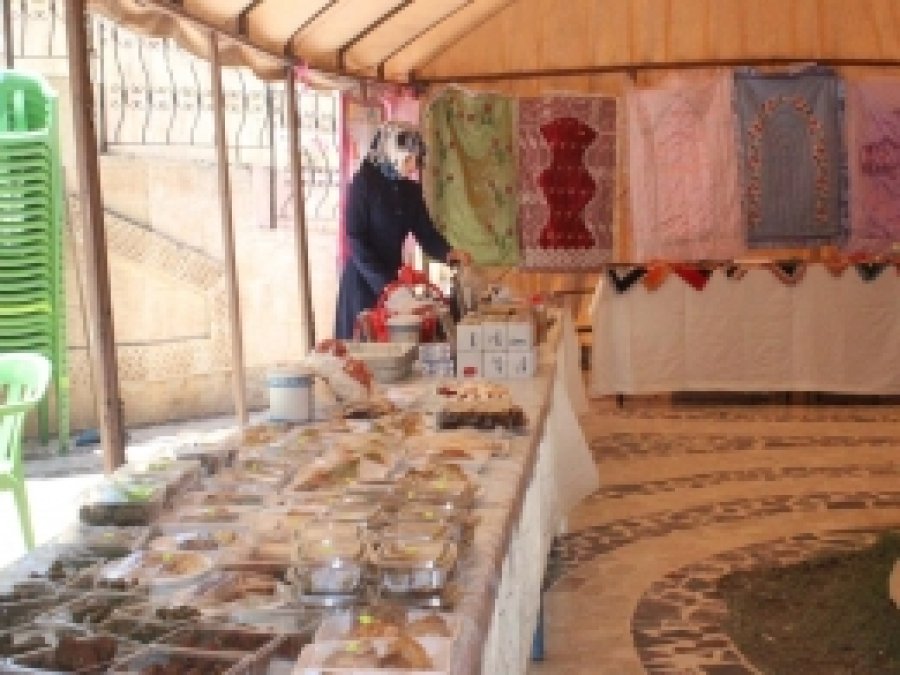 Ceylanpınar'da Öğrenciler Yararına Kermes