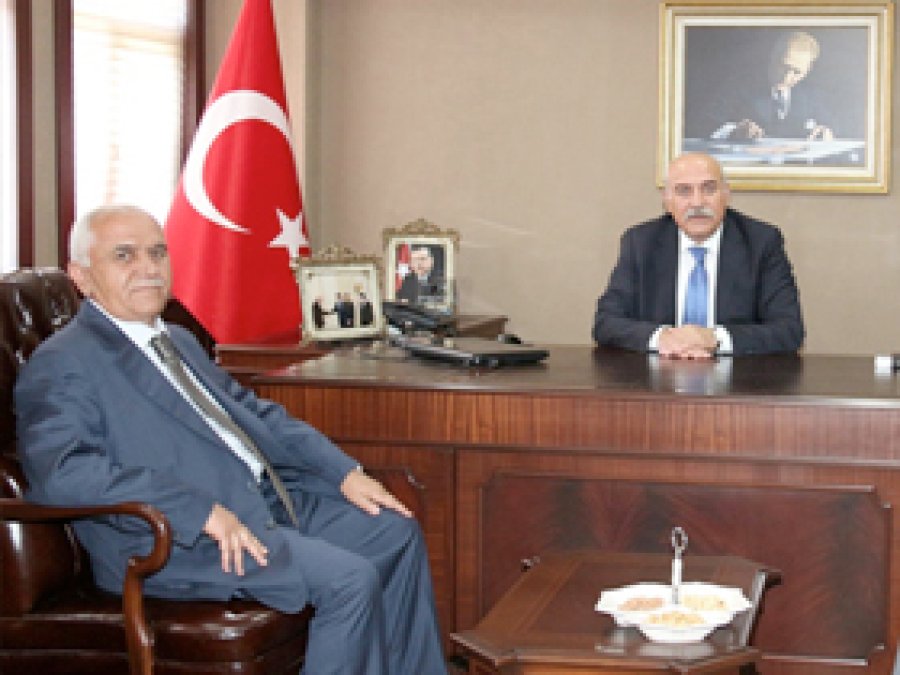 Yeni Müftü Özkan'dan Vali İpek'e Ziyaret
