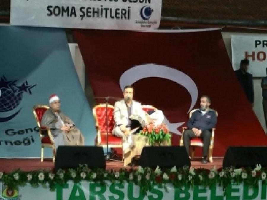 Tarsus'ta Kur'an-ı Kerim Ziyafeti