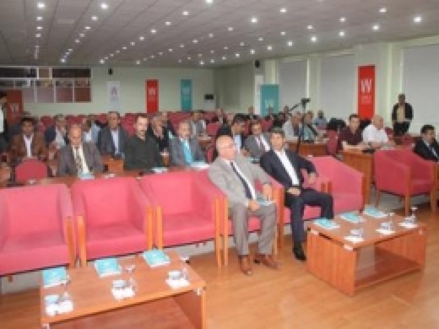 Van'da Yenilenebilir Enerji ve Enerji Verimliği Toplantısı