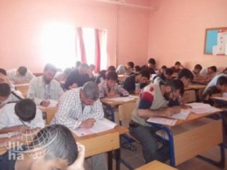 Silopi'de Siyer Sınavı Heyecanı