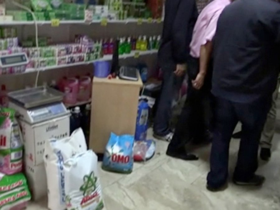 Mersin'de Sahte Deterjan Operasyonu