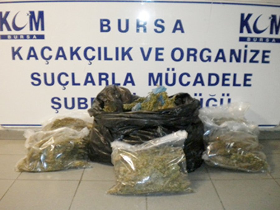 İnegöl'de Uyuşturucu Baskınlarında 43 Gözaltı