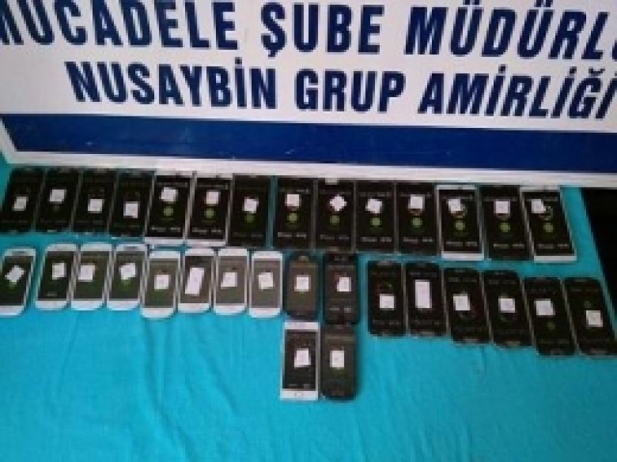Mardin'de Kaçakçılık Baskınları 