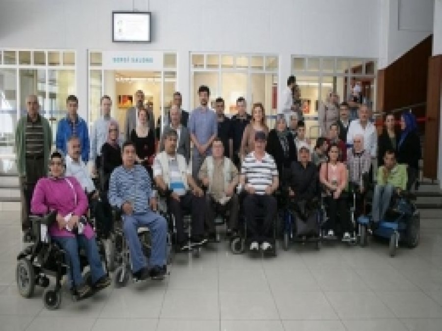 Türkiye'de İlk Kez Engellilere Yönelik Afet Eğitimi