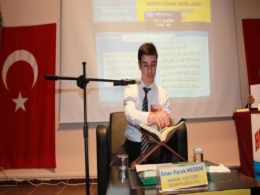 Mardinli Kur'an Bülbülü Türkiye Birinciliği İçin Yarışacak