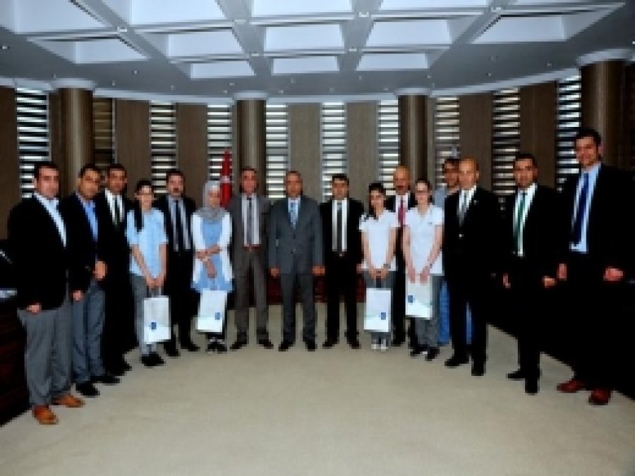 TÜBİTAK Değerlendirme Toplantısı Yapıldı