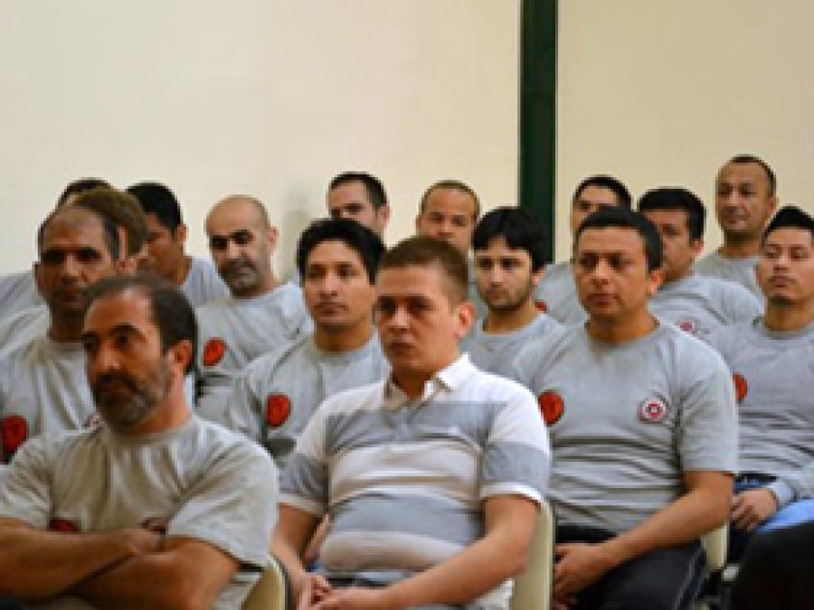 11 Yabancı Uyruklu Mahkûm Müslüman Oldu