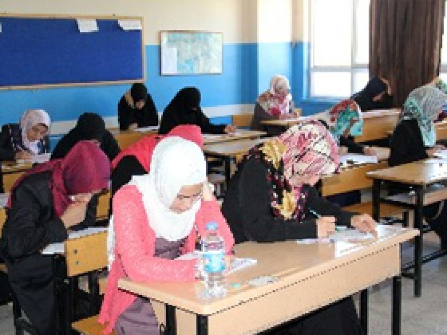 Mardin'de Kutlu Doğum Siyer Sınavı Yapıldı