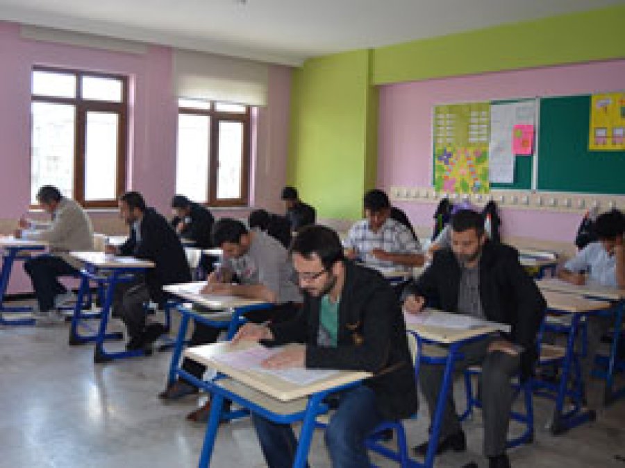 Kayseri'de Siyer Sınavında Ter Döktüler