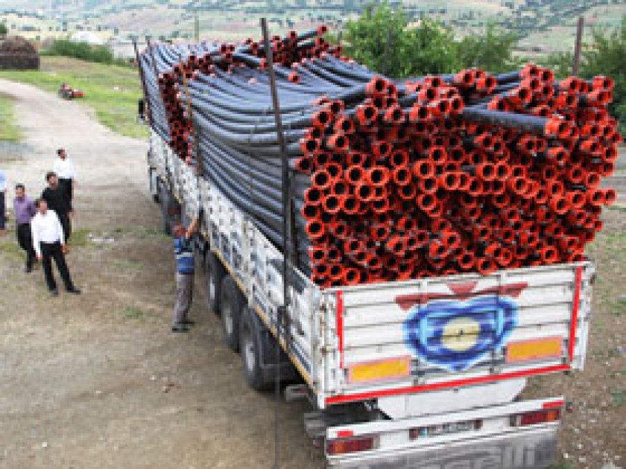Kırsal Kesimler Bu Projeyle Rahatlayacak