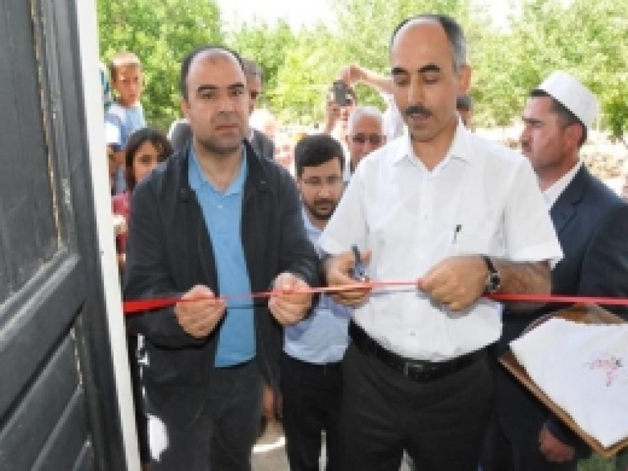 Karaköprü'de Kur'an Kursu Dualarla Açıldı