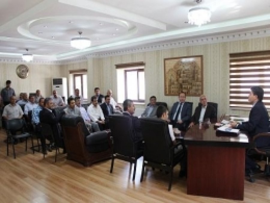 Mardin Valisinin Veda Ziyaretleri Sürüyor 
