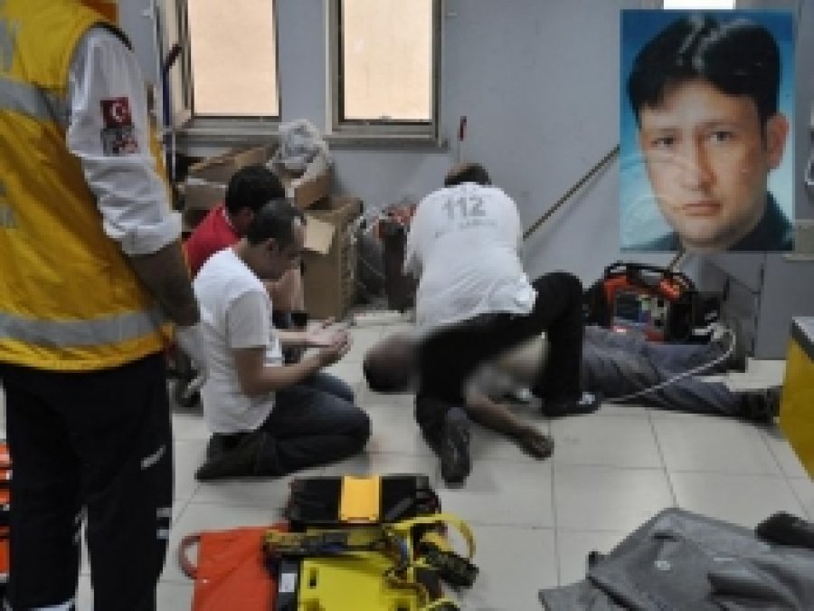 Asansör Bakım Teknisyeni Kalbine Yenik Düştü
