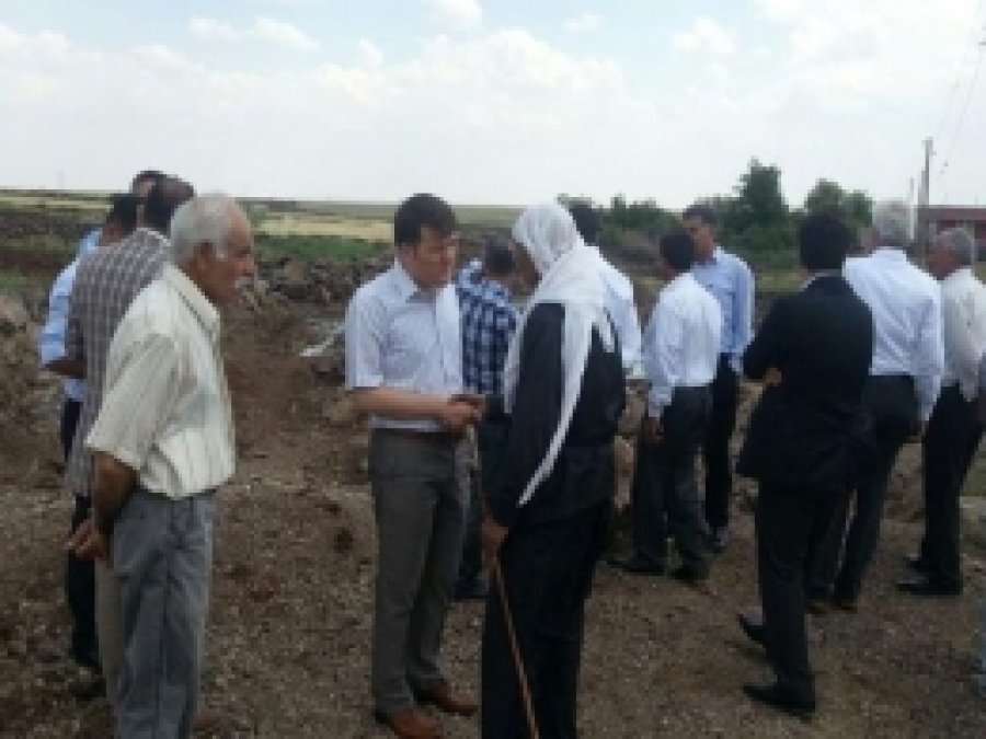 Cizre OSB-Havalimanı Yolu Tamamlandı