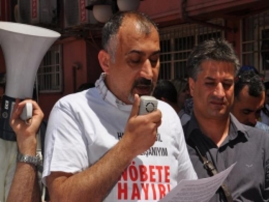 Batman'da Doktorlar 'Nöbete Hayır' Dedi