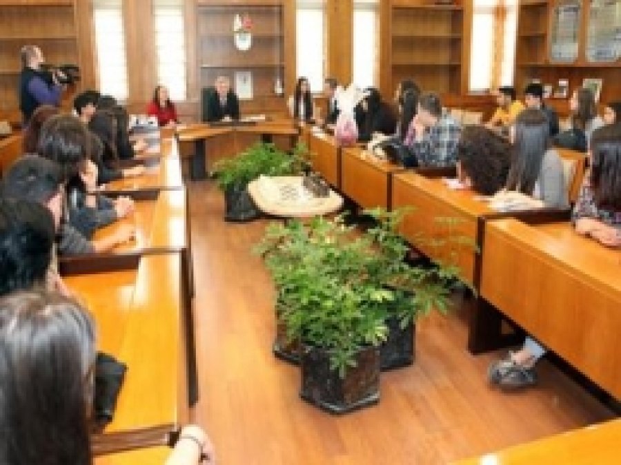 Alman Öğrenciler Adana'da