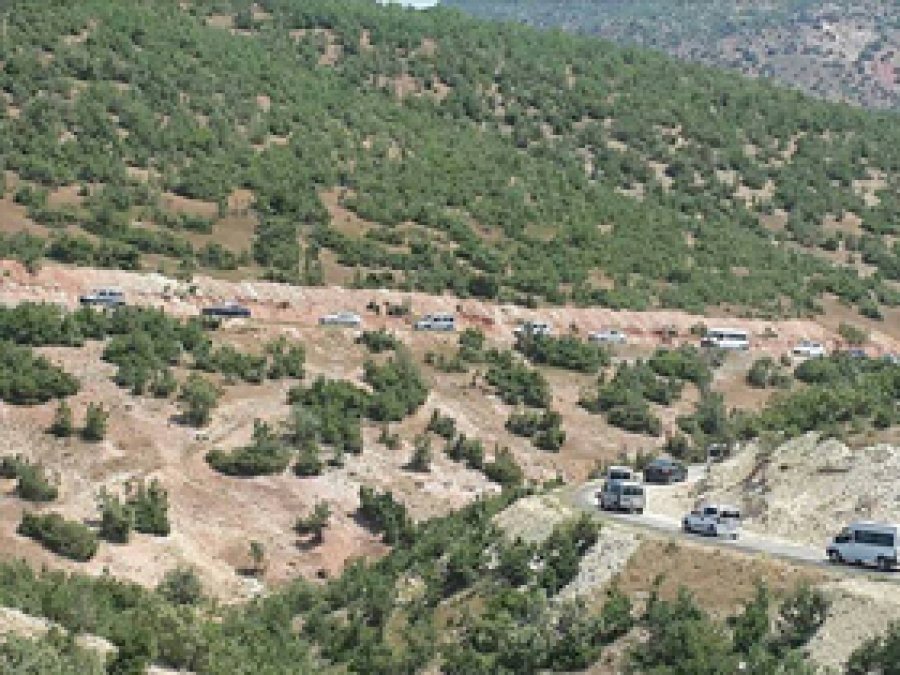 Uğurtay'ın Naaşı Dargeçit'e  Getirildi 