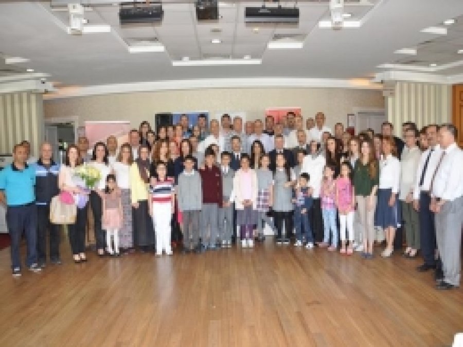 Öğrencilerden 8 Buçuk Tonluk Dönüşüm