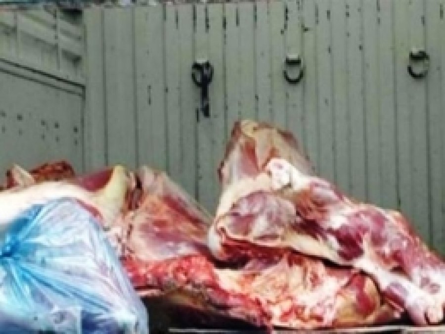 Şırnak'ta 9 Ton Et İmha Edildi