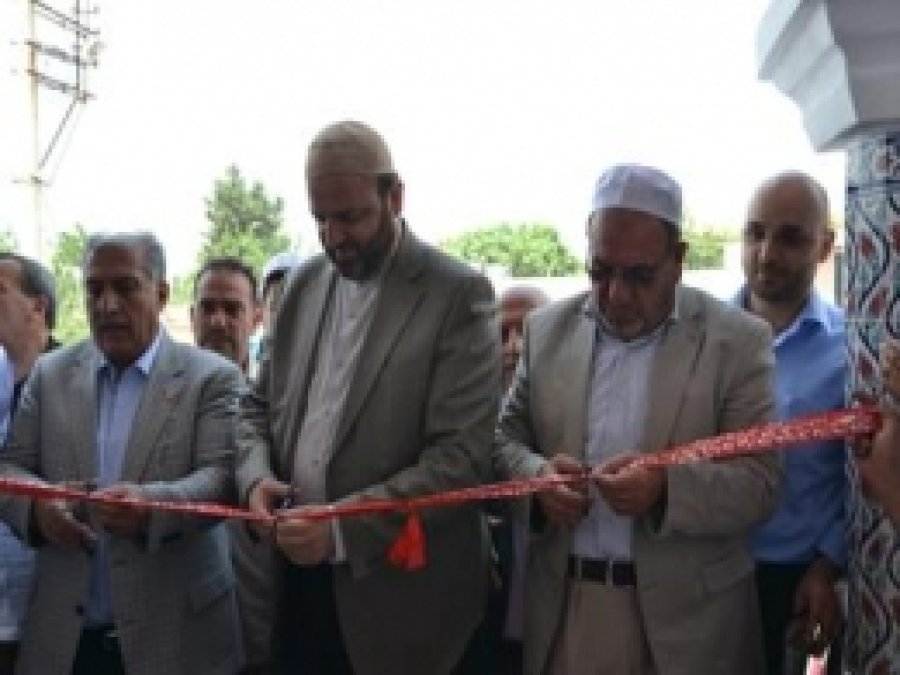 Viranşehir'de Kuba Camisi İbadete Açıldı
