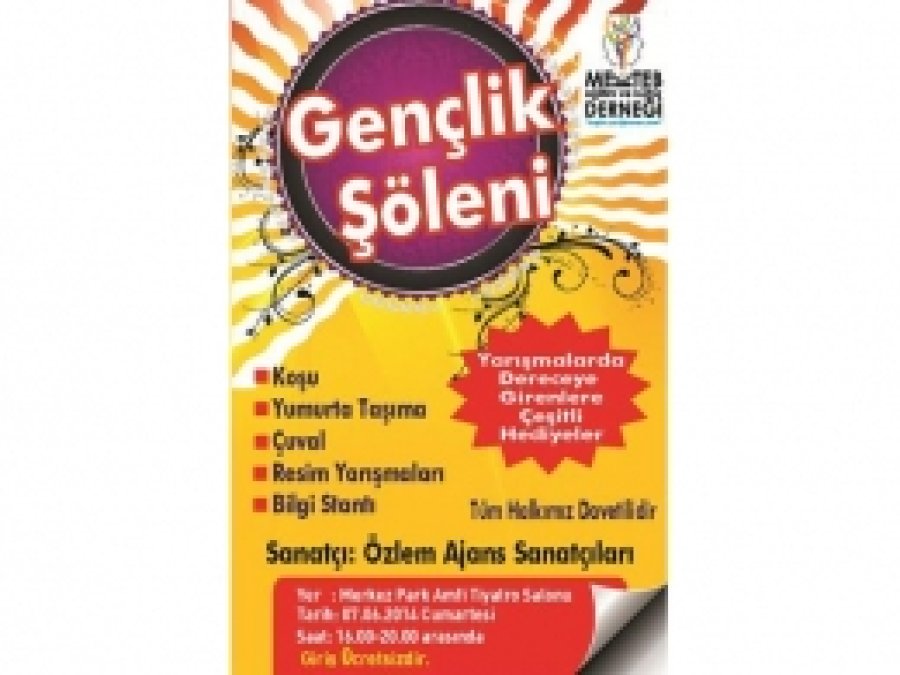 Mekteb Der Gençlik Şöleni Düzenleyecek