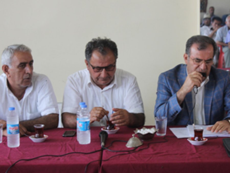 Bismil'de Elektrik Sorunu Masaya Yatırıldı 