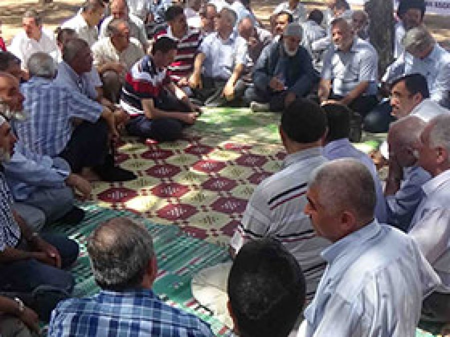 İskenderun'da Anlamlı Piknik