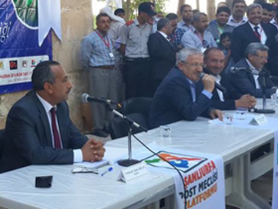 Hayat Bin Kays Urfa'da Anıldı