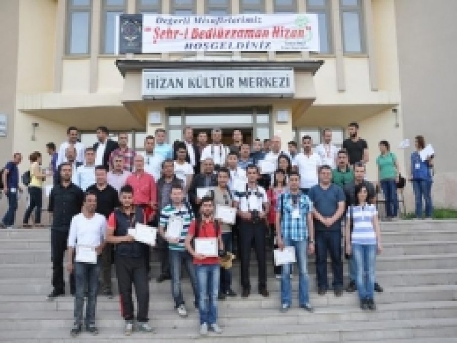 Hizan'da Fotoğraf Yarışması