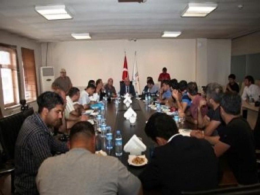 Hewlêrli Gazeteciler Van'ı Dolaştılar 