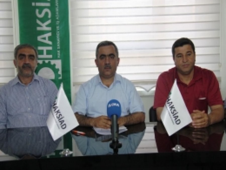 HAKSİAD Çin Gezisi Ardından Açıklamalarda Bulundu