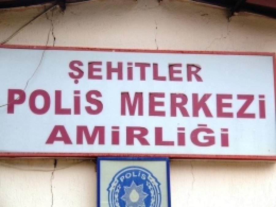 Şehitlik Karakoluna Molotoflu Saldırı